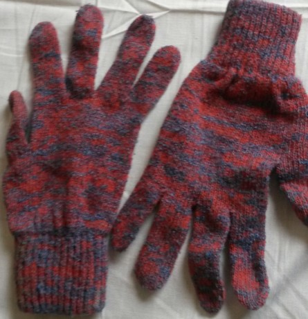 rukavice dámské úplet (1)