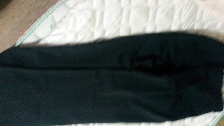 Kalhoty nové  háčkem místo knoflíku (3)