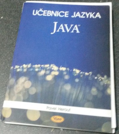 Učebnice jazyka Java, KOpp 2001