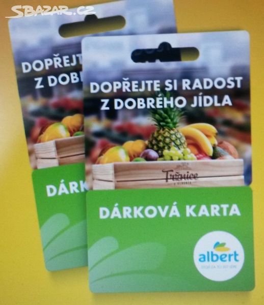 Dárková karta Albert