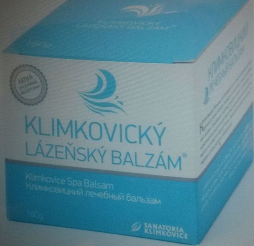 Klimkovický balzám klasik