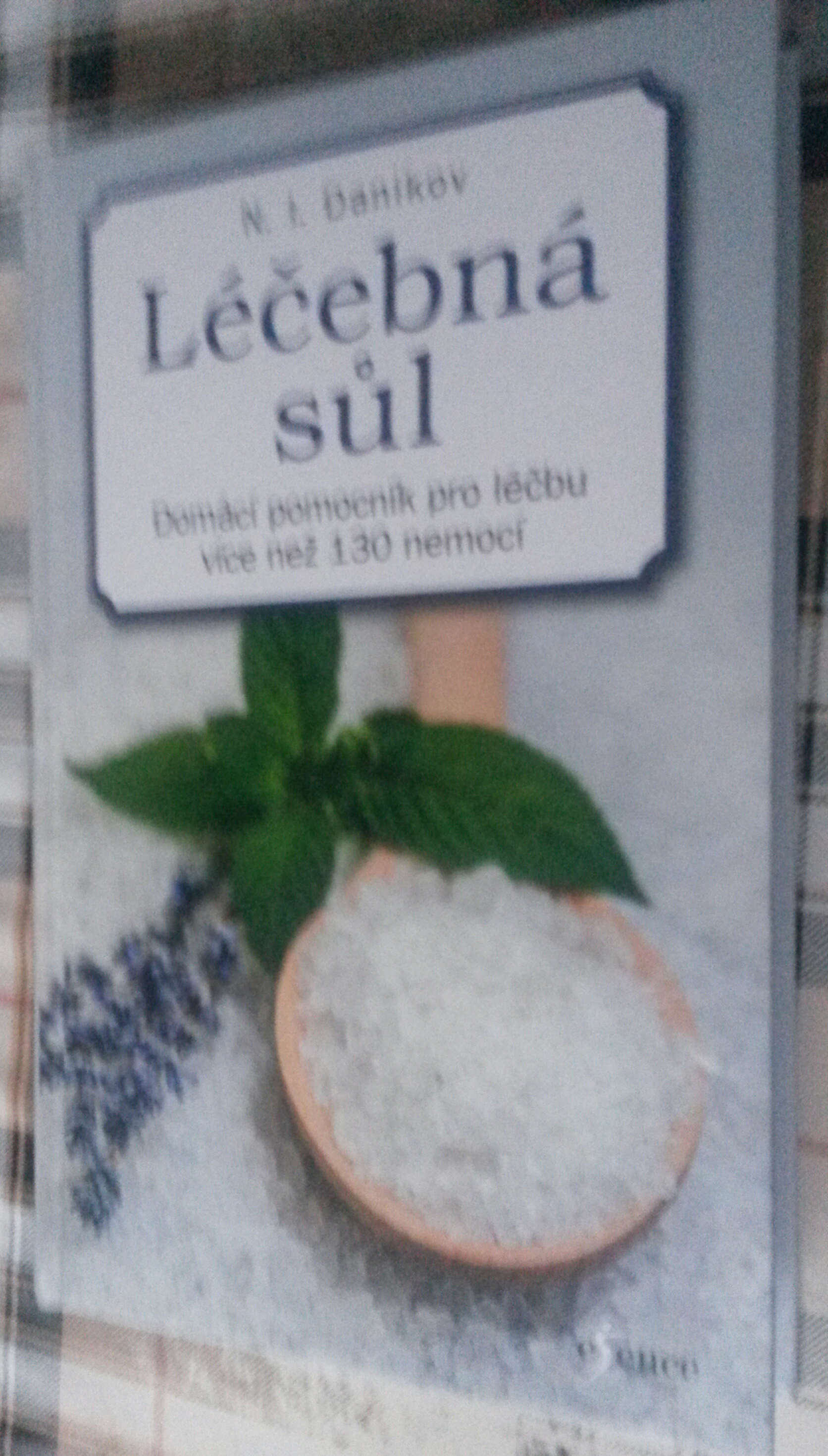 Léčebná sůl
