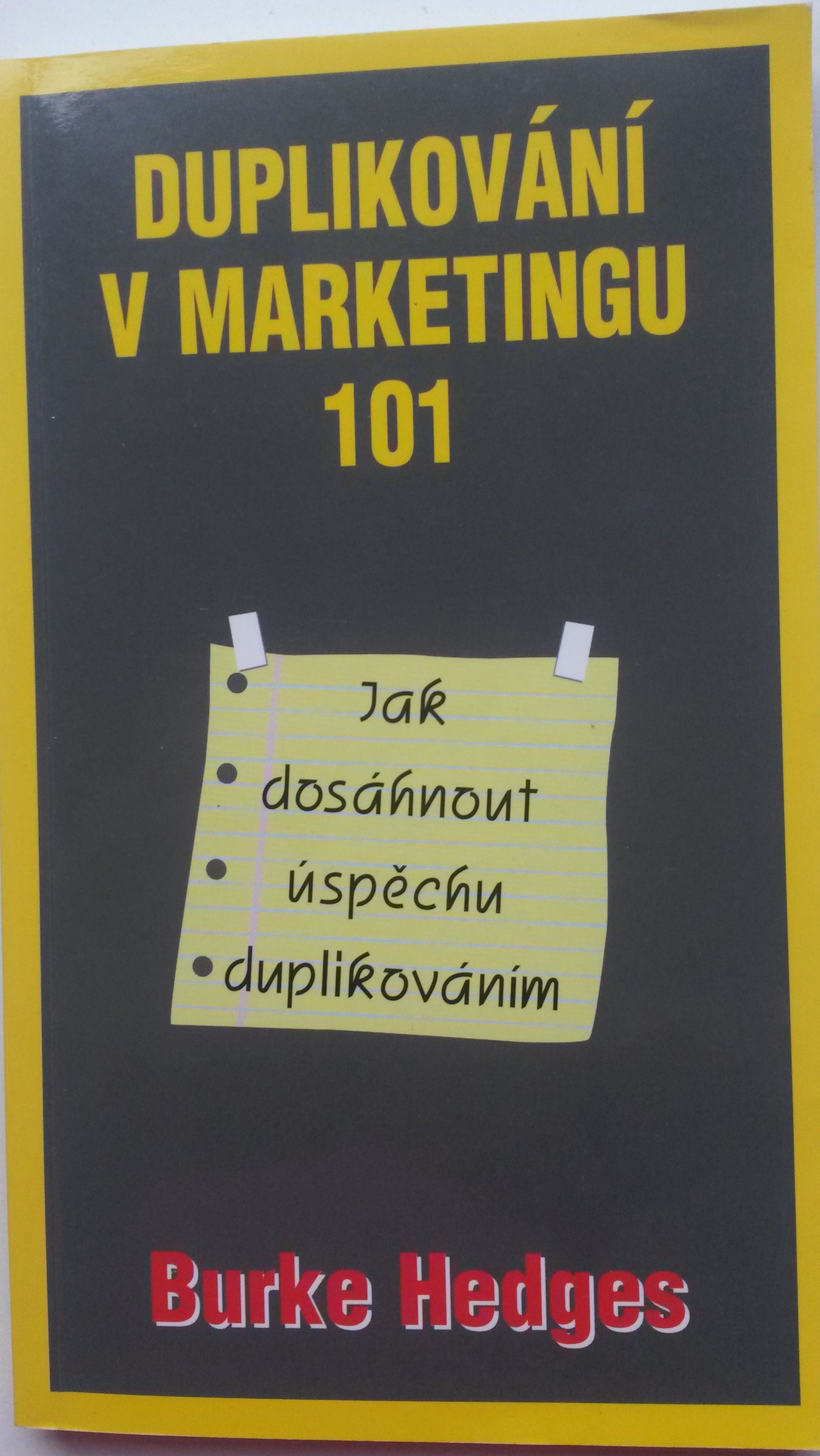 Duplikování v marketingu