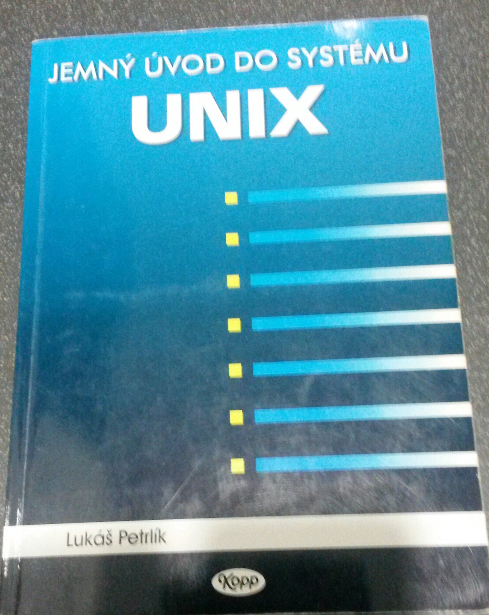 Jemný úvod do systému Unix, 1995