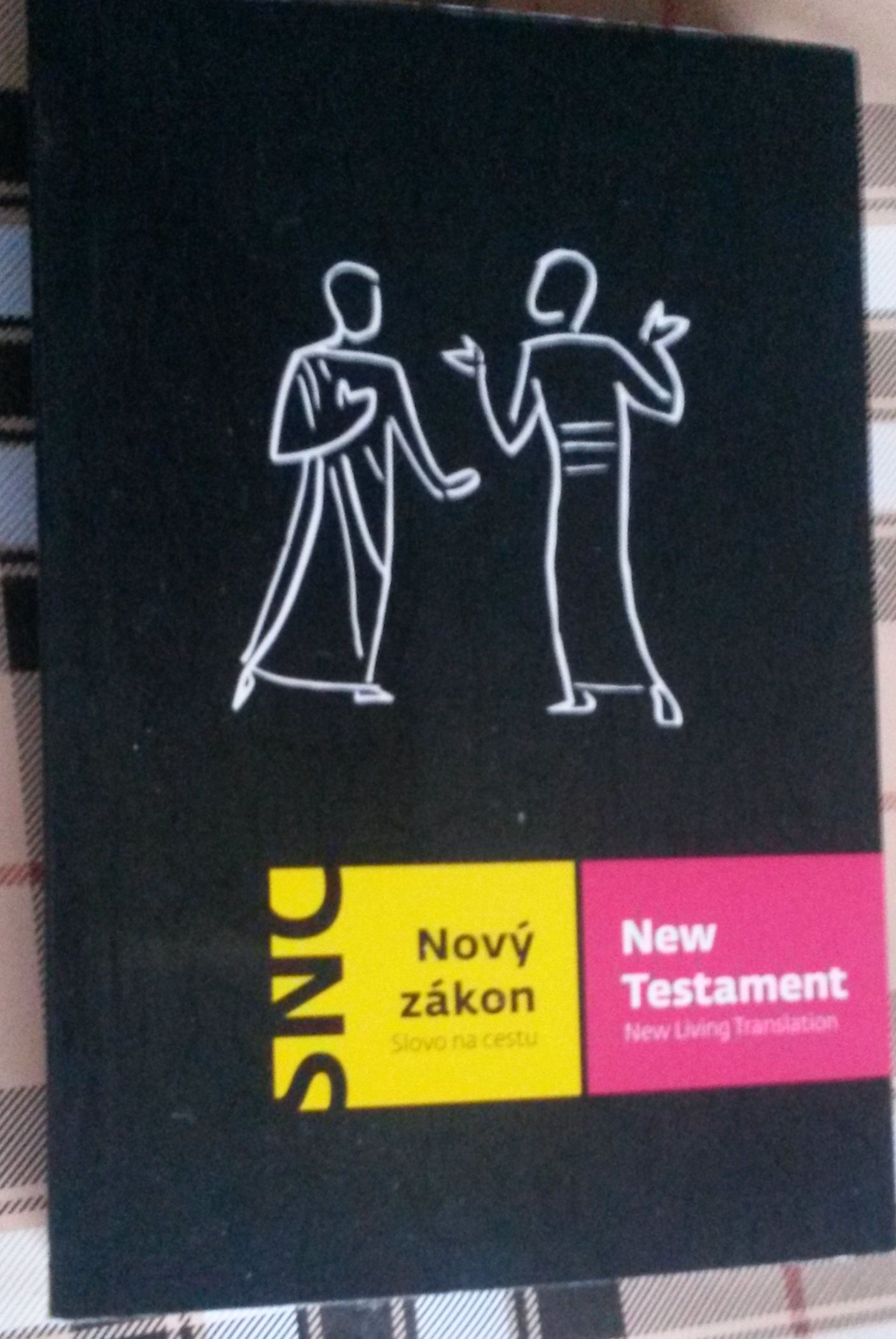 Nový zákon česky - anglicky SLOVO NA CESTU